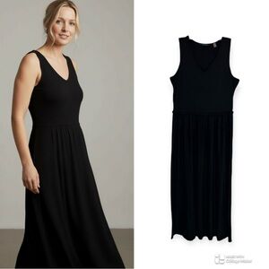 T Tahari maxi dress